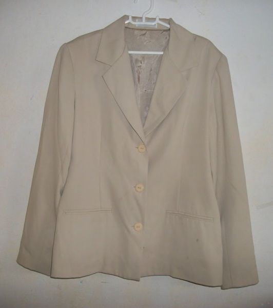 BLAZER DE POLIÉSTER