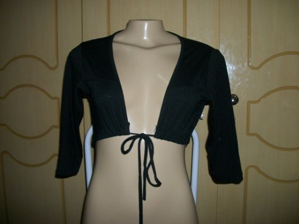 BOLERO PRETO