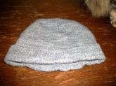 GORRO CINZA