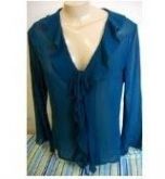 BLUSA EM CREPE DE SEDA