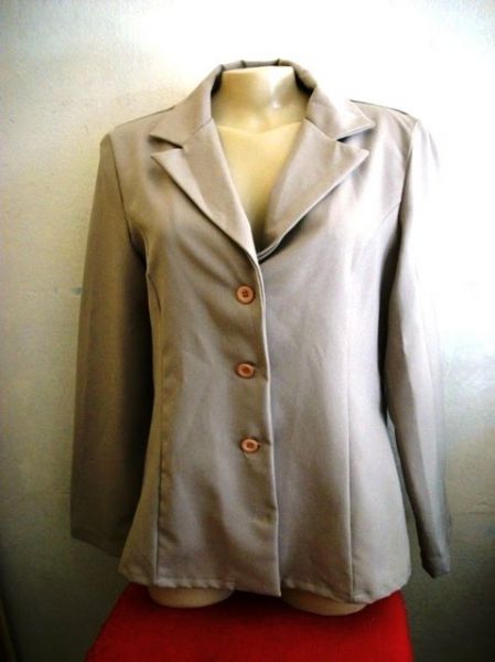 BLAZER CREME