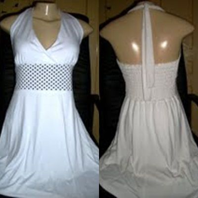 VESTIDO BRANCO