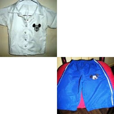 CONJUNTO MICKEY